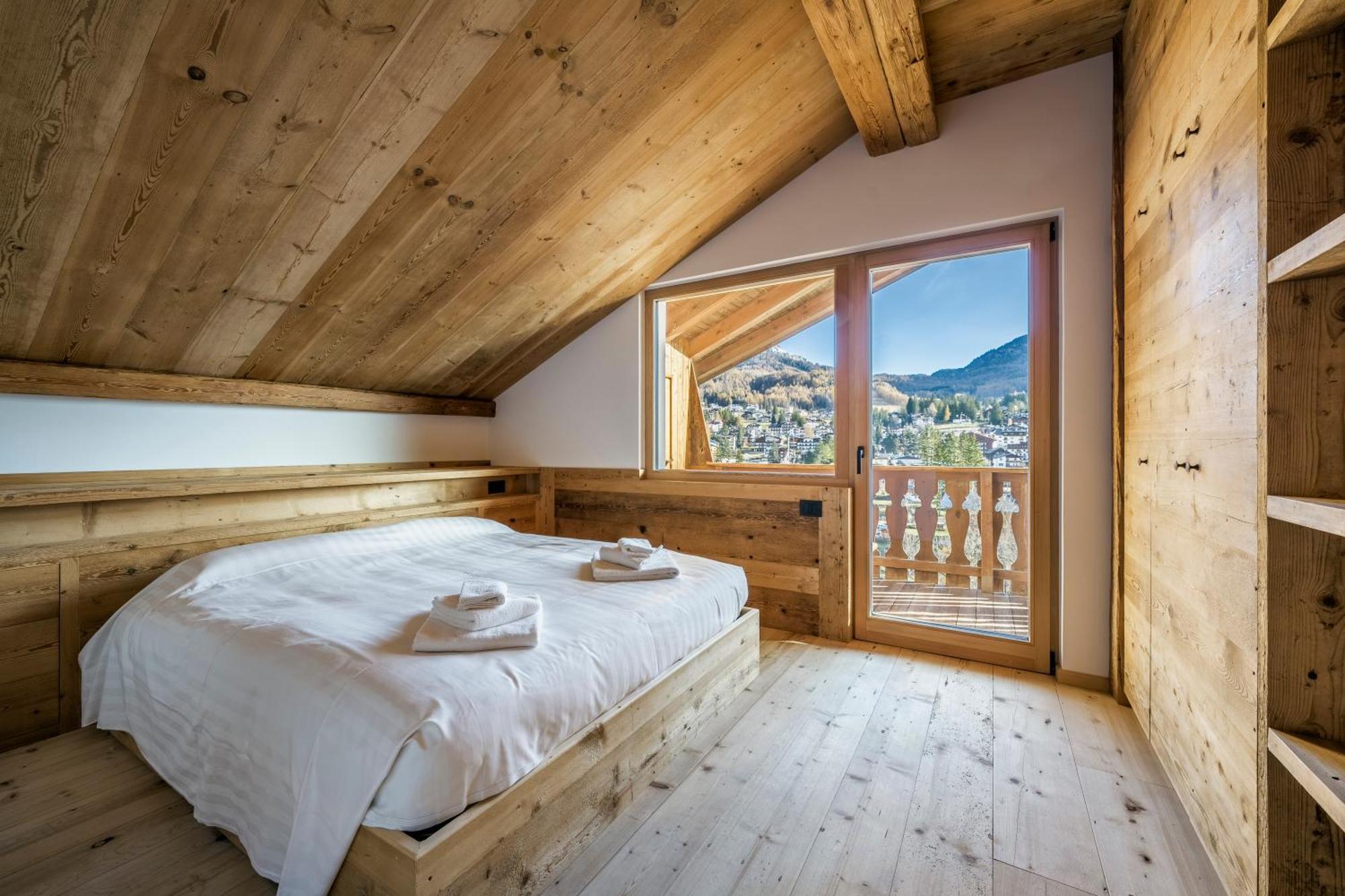 Chalet Ronco - Dolomiti Skyline Apartment Cortina d'Ampezzo Exterior photo