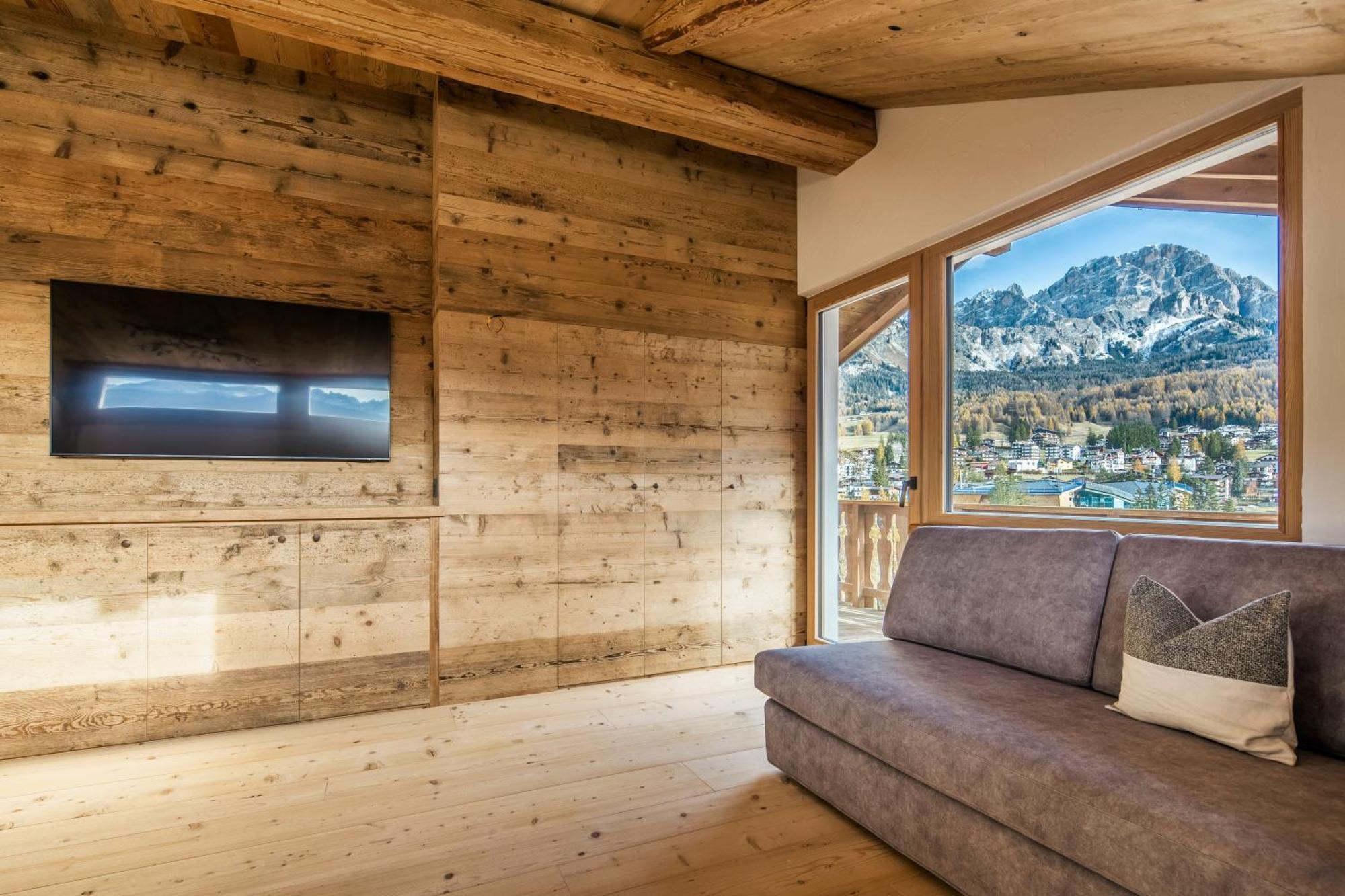 Chalet Ronco - Dolomiti Skyline Apartment Cortina d'Ampezzo Exterior photo