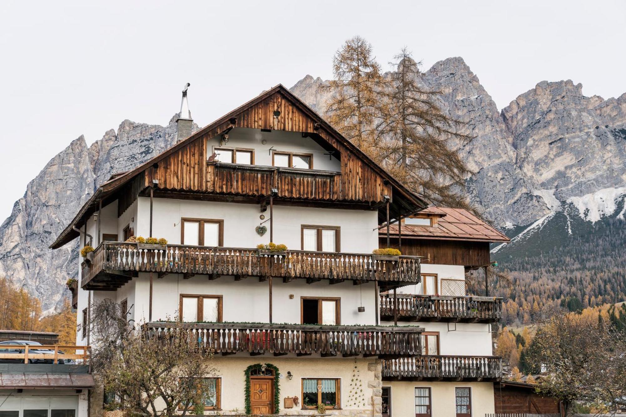 Chalet Ronco - Dolomiti Skyline Apartment Cortina d'Ampezzo Exterior photo